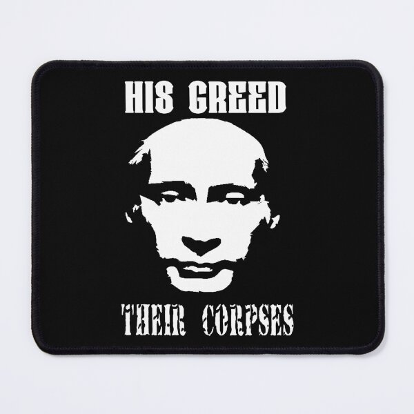 Artikelvorschau, Virale politische Protest-T-Shirts: Auffällige, trendige Designs, Anti-Krieg, Anti-Putin entworfen und verkauft von blackdoggdesign.