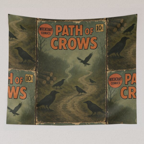 Item preview, Hedge Witchcraft: Path of Crows designed and sold by bapupa.
