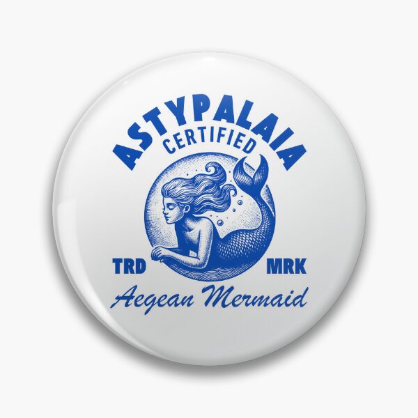 Item preview, Astypalaia: certified aegean mermaid (Astypalaia Greece) designed and sold by Peerless-Prime.