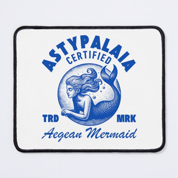 Item preview, Astypalaia: certified aegean mermaid (Astypalaia Greece) designed and sold by Peerless-Prime.