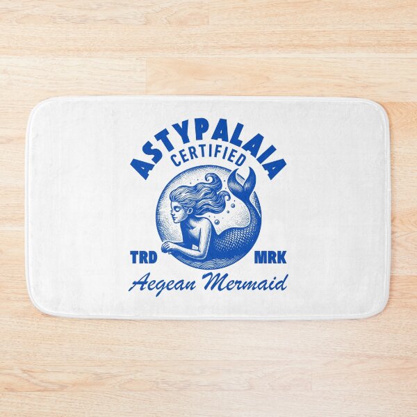 Item preview, Astypalaia: certified aegean mermaid (Astypalaia Greece) designed and sold by Peerless-Prime.