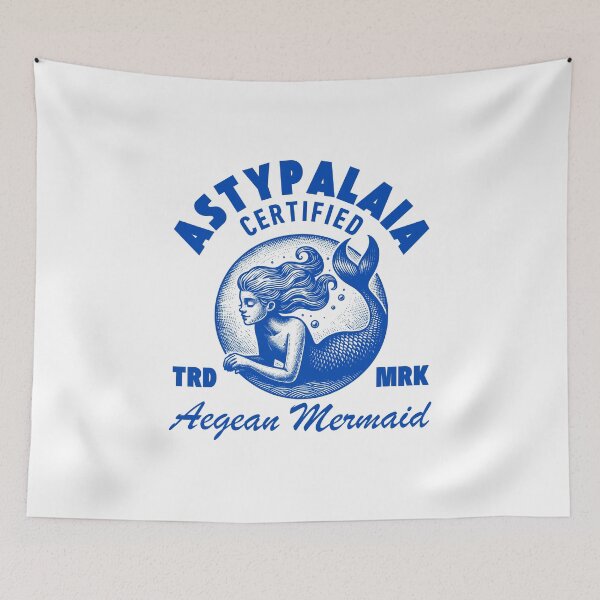 Item preview, Astypalaia: certified aegean mermaid (Astypalaia Greece) designed and sold by Peerless-Prime.