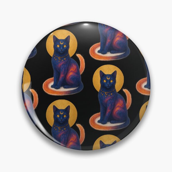 Item preview, Cosmic Conduit Celestial Cat designed and sold by OandSDesigns23.