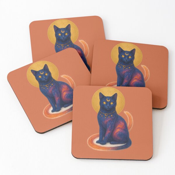 Item preview, Cosmic Conduit Celestial Cat designed and sold by OandSDesigns23.