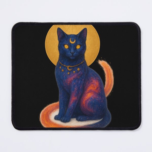 Item preview, Cosmic Conduit Celestial Cat designed and sold by OandSDesigns23.