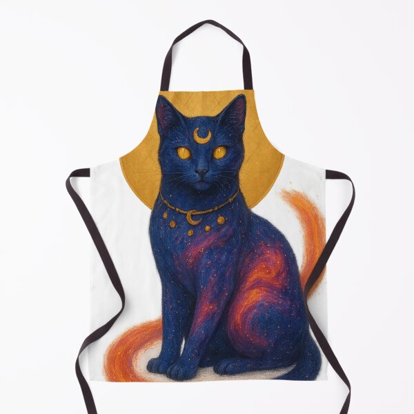 Item preview, Cosmic Conduit Celestial Cat designed and sold by OandSDesigns23.