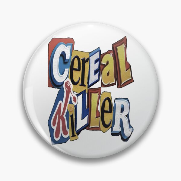 Item preview, Cereal Killer Funny designed and sold by darkanimal.