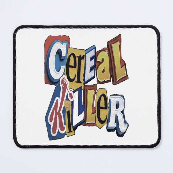 Item preview, Cereal Killer Funny designed and sold by darkanimal.