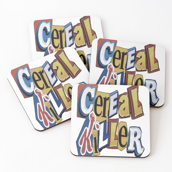 Item preview, Cereal Killer Funny designed and sold by darkanimal.