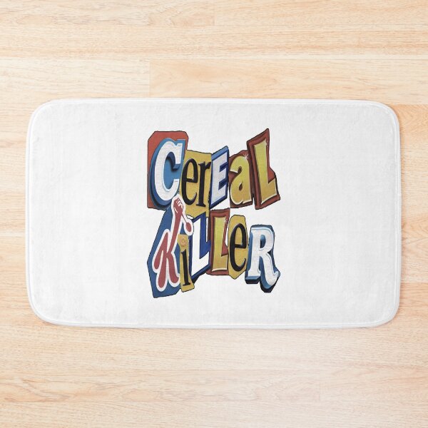 Item preview, Cereal Killer Funny designed and sold by darkanimal.