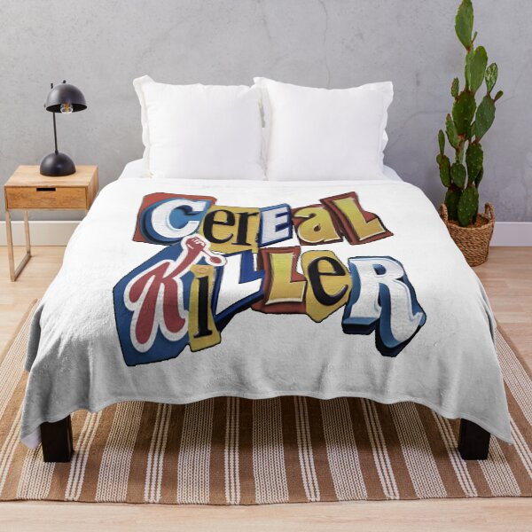 Item preview, Cereal Killer Funny designed and sold by darkanimal.