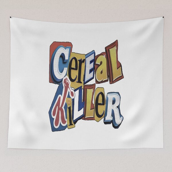 Item preview, Cereal Killer Funny designed and sold by darkanimal.