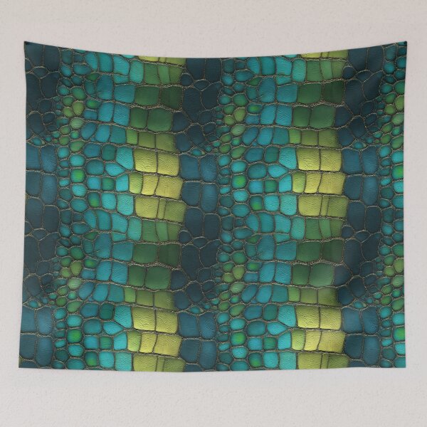 Item preview, Minimalistic Adventurous Crocodile Pattern For Anniversary Gift designed and sold by RoyalStarsPatts.