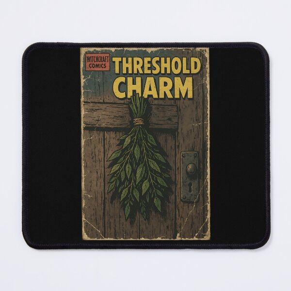 Item preview, Hedge Witchcraft: Threshold Charm designed and sold by bapupa.