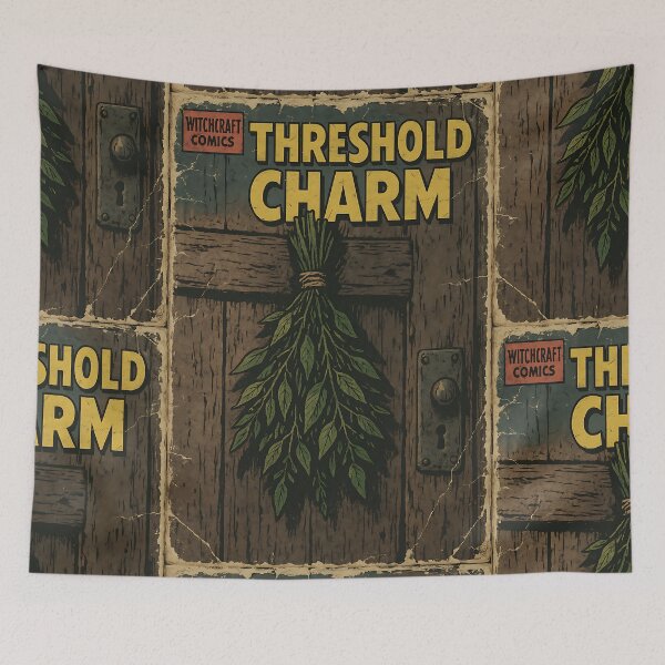 Item preview, Hedge Witchcraft: Threshold Charm designed and sold by bapupa.