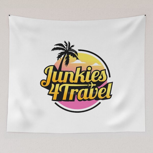 Item preview, Colour Logo designed and sold by Junkies4Travel.