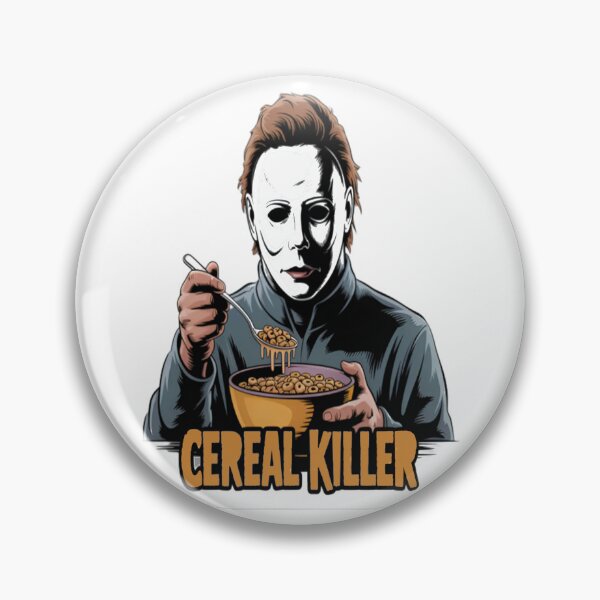 Item preview, Cereal Killer Michael Myers designed and sold by darkanimal.