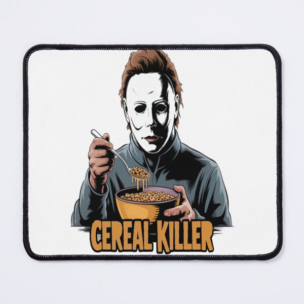 Item preview, Cereal Killer Michael Myers designed and sold by darkanimal.