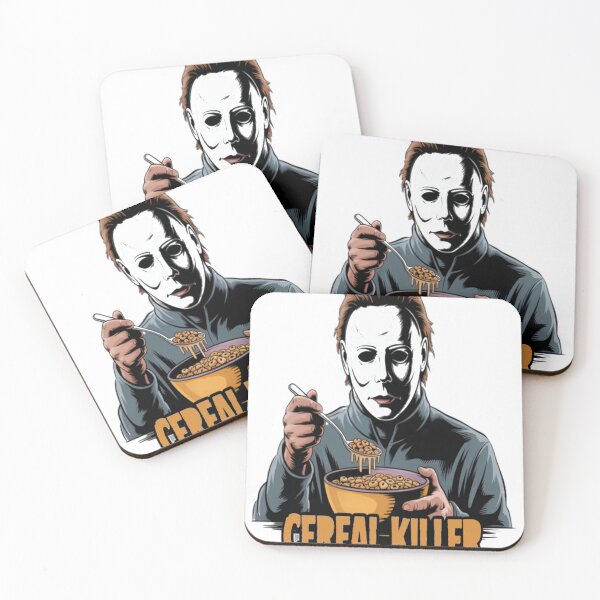 Item preview, Cereal Killer Michael Myers designed and sold by darkanimal.