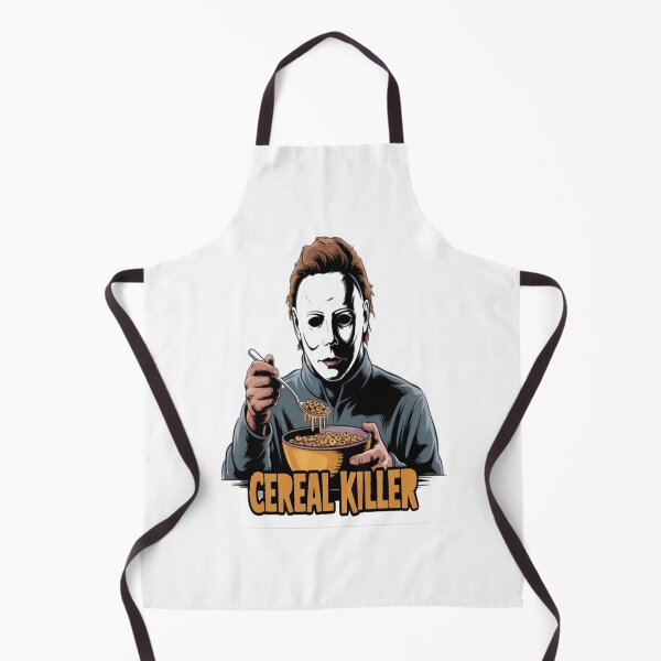 Item preview, Cereal Killer Michael Myers designed and sold by darkanimal.