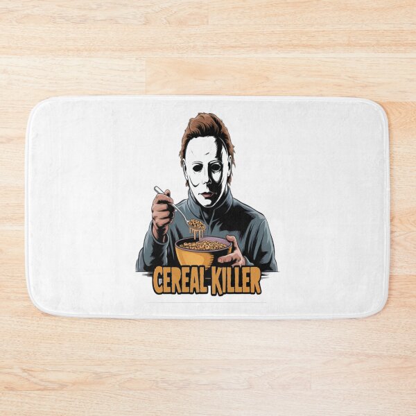 Item preview, Cereal Killer Michael Myers designed and sold by darkanimal.