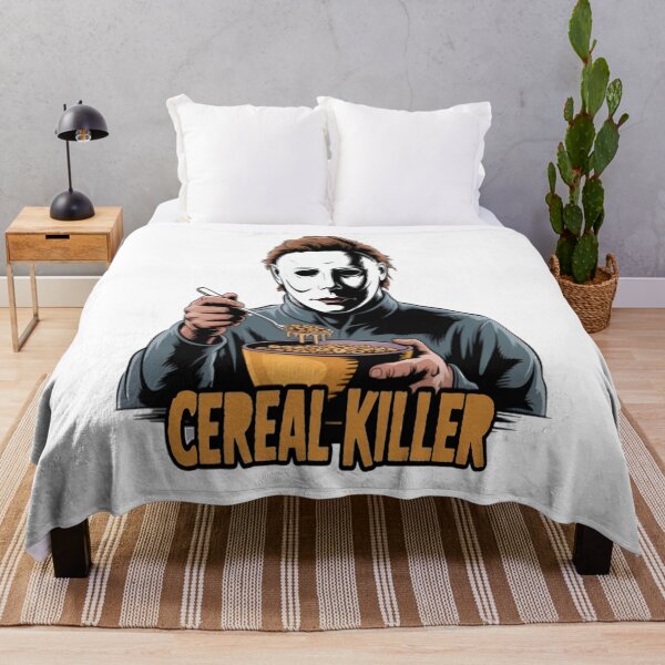 Item preview, Cereal Killer Michael Myers designed and sold by darkanimal.