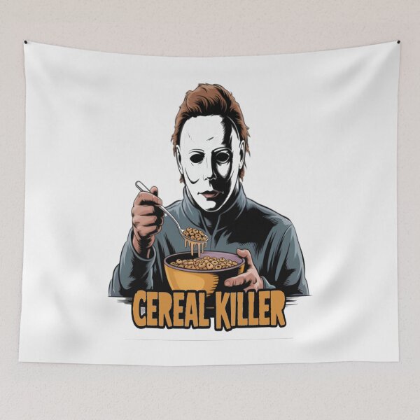 Item preview, Cereal Killer Michael Myers designed and sold by darkanimal.