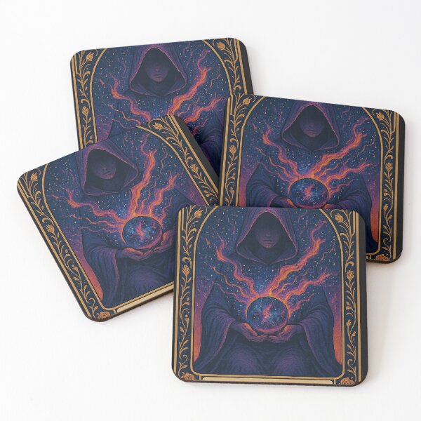 Item preview, The Stargazer Celestial Tarot Card designed and sold by OandSDesigns23.