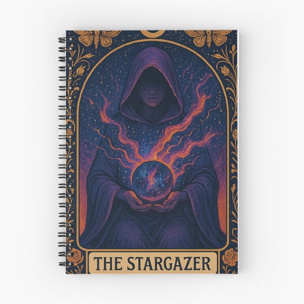 Item preview, The Stargazer Celestial Tarot Card designed and sold by OandSDesigns23.