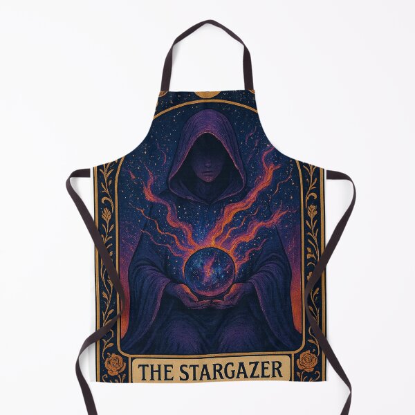 Item preview, The Stargazer Celestial Tarot Card designed and sold by OandSDesigns23.