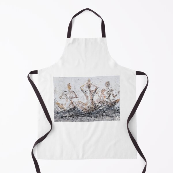 Item preview, Three Meditating designed and sold by AZM-painting.