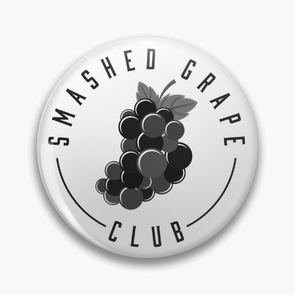 Artikelvorschau, Smashed Grape Club entworfen und verkauft von Junkies4Travel.