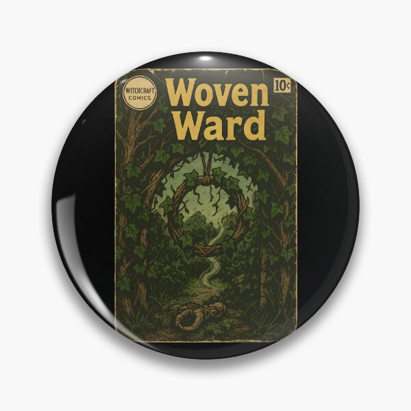 Item preview, Hedge Witchcraft: Woven Ward designed and sold by bapupa.
