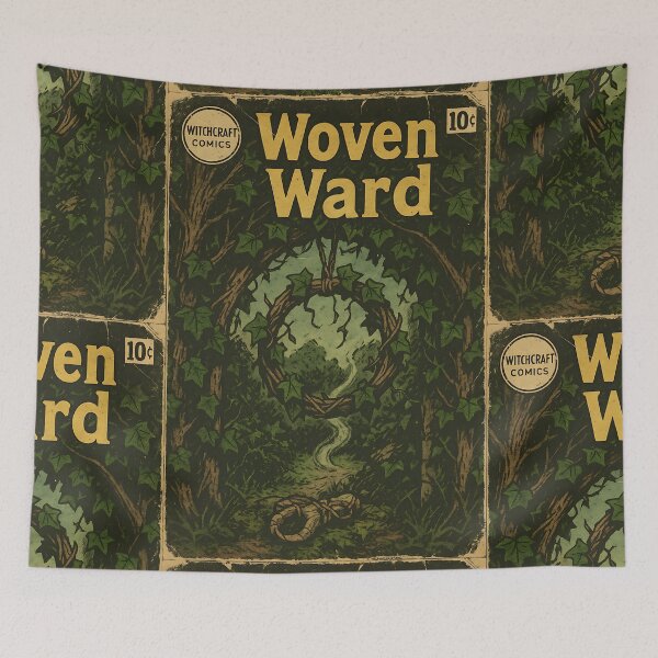 Item preview, Hedge Witchcraft: Woven Ward designed and sold by bapupa.