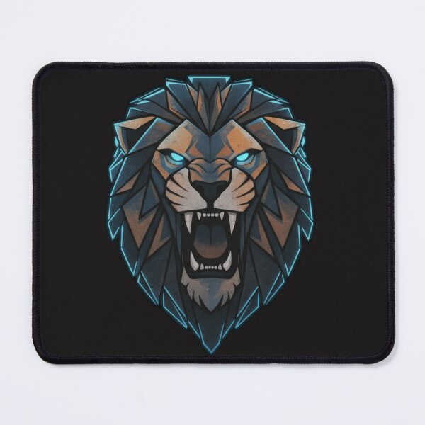 Item preview, Lion's Gaze T-Shirt designed and sold by ALAPAAP.
