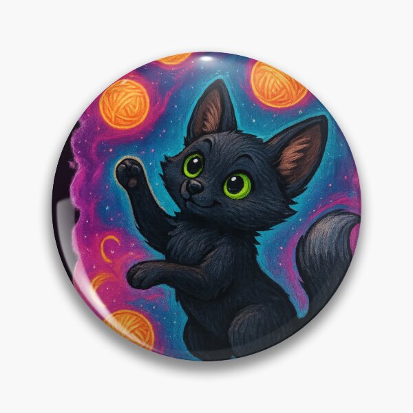 Item preview, Cosmic Fox Playing with Planets Sticker designed and sold by OandSDesigns23.