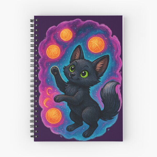 Item preview, Cosmic Fox Playing with Planets Sticker designed and sold by OandSDesigns23.