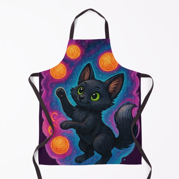 Item preview, Cosmic Fox Playing with Planets Sticker designed and sold by OandSDesigns23.