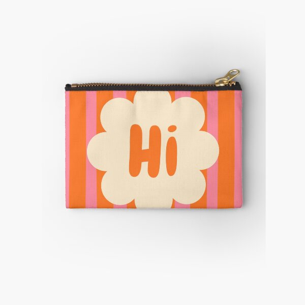 Item preview, Hi Greeting in Retro Playful Design designed and sold by nineFlorals.