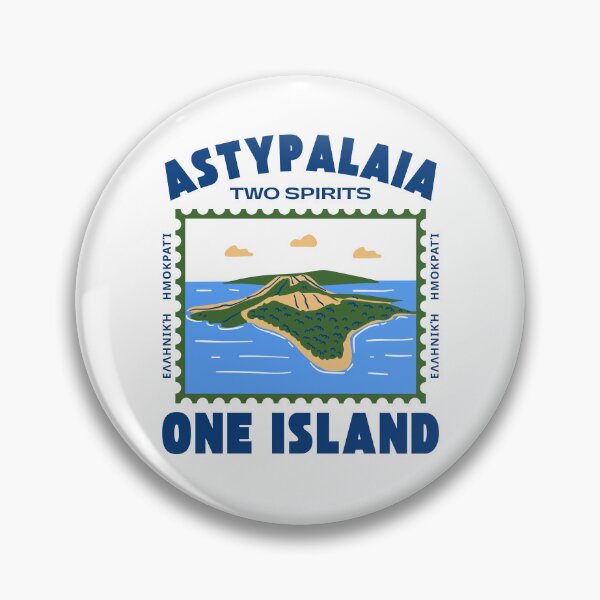 Item preview, Astypalaia: two spirits one island (Astypalaia Greece) designed and sold by Peerless-Prime.