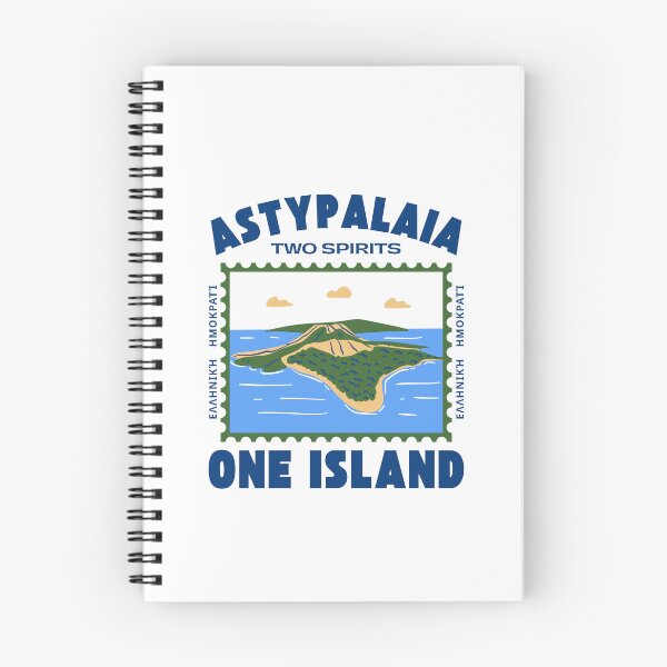 Item preview, Astypalaia: two spirits one island (Astypalaia Greece) designed and sold by Peerless-Prime.