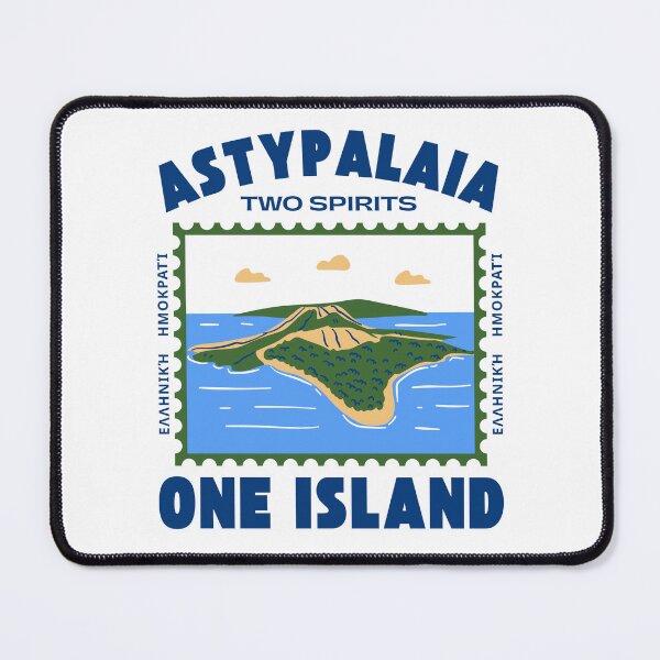 Item preview, Astypalaia: two spirits one island (Astypalaia Greece) designed and sold by Peerless-Prime.