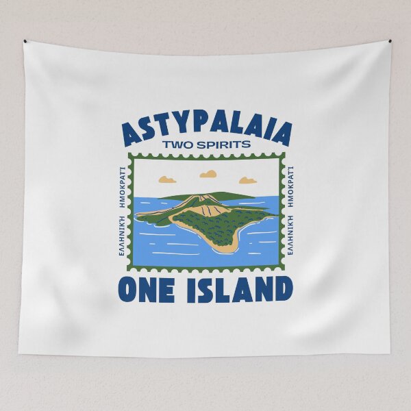 Item preview, Astypalaia: two spirits one island (Astypalaia Greece) designed and sold by Peerless-Prime.