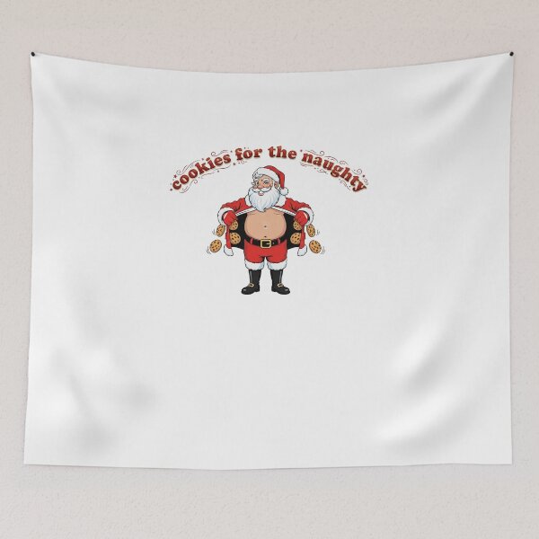 Item preview, Cookie Dealer — Naughty Santa Joke Christmas designed and sold by FelixnRobinus.