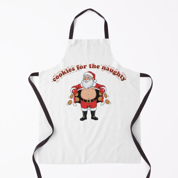 Item preview, Cookie Dealer — Naughty Santa Joke Christmas designed and sold by FelixnRobinus.