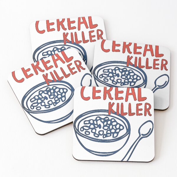 Item preview, Cereal Killer  designed and sold by darkanimal.