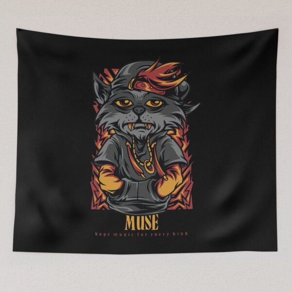 Item preview, Music - Muse band designed and sold by tyuagfjlada.