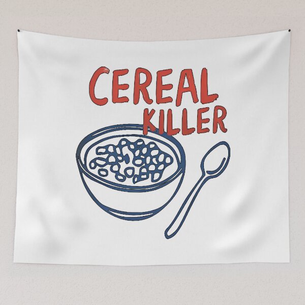 Item preview, Cereal Killer  designed and sold by darkanimal.