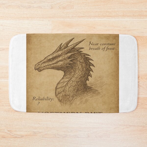 Item preview, Northern rift Dragon. designed and sold by Moggordon.