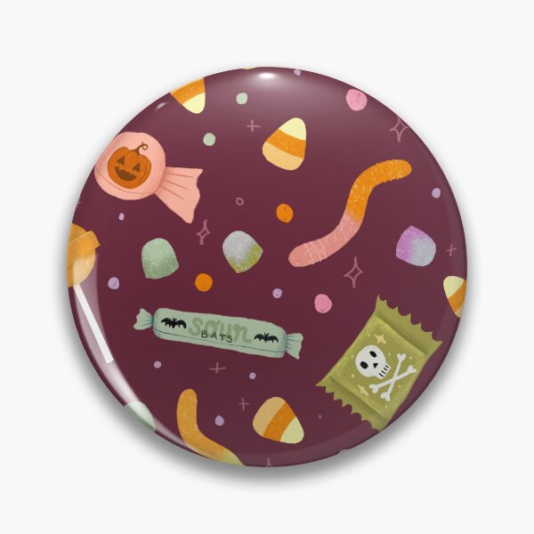 Item preview, Halloween Candy Pattern designed and sold by DaintyStudio.